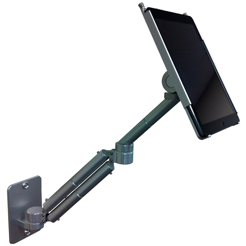 Monitors in Motion Tablet Lift Wall Mount Holder for Apple iPad Air