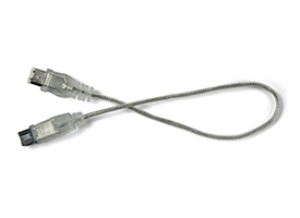 NewerTech 12 FireWire 800/400 9-Pin to 6-Pin Cable