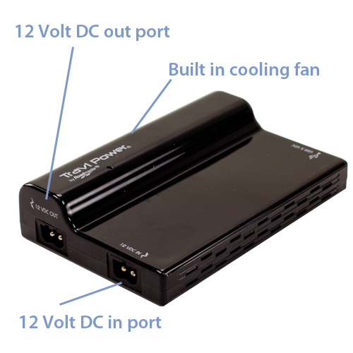 Virtual Reality Sound Labs VRTP3N1C Power your AC... at