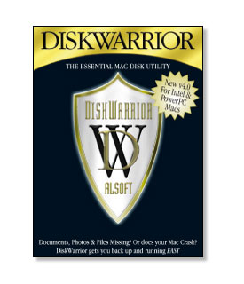Alsoft DiskWarrior 4.4 for Mac