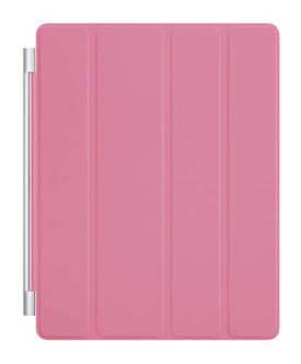 Apple Smart Cover for iPad in Pink Polyurethane