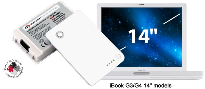 M8413, A1005, A1007, 74.8 Watt-Hour NewerTech NuPower® Battery