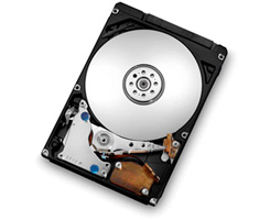 Hitachi 2.5&Prime; Hard Disk Drive