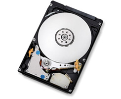 Hitachi 2.5&Prime; Hard Disk Drive