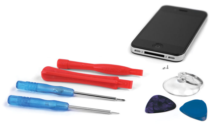 7 Piece Toolkit for iPhone 4/4S