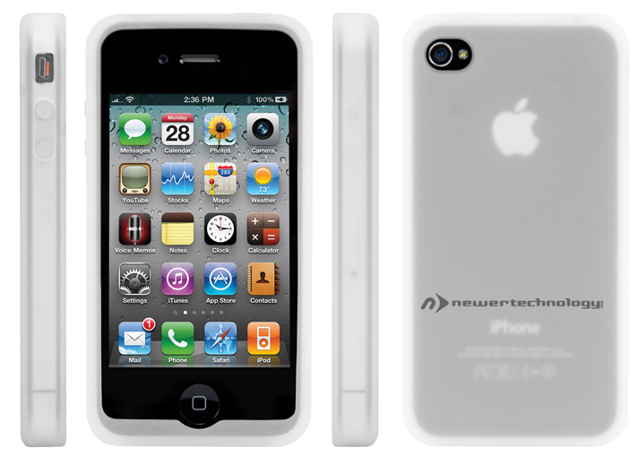 NuGuard Silicone Case for iPhone 4
