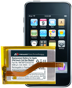 Battery for Apple iPod Touch