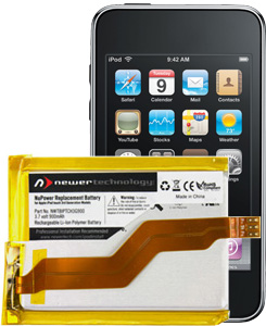 Battery for Apple iPod Touch