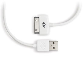 NewerTech Premium 30 Pin Dock Connector to USB Cable 