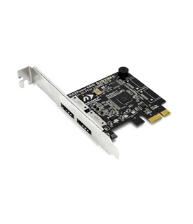 eSATA 6G PCIe 2.0 RAID Capable Controller Card