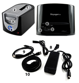 Newertech Voyager S2 includes