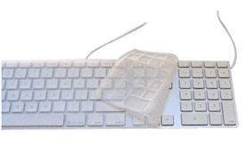 OWC Clear Skin Protector for Apple Aluminum Keyboard