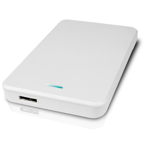 OWC Express 2.5Inch Hard Drive Enclosure White