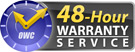 48-Hours Warranty Service