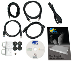 Mercury Rack Pro includes