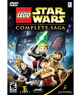 Lego Star Wars: The Complete Saga
