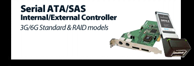 Controllers SATA/eSATA