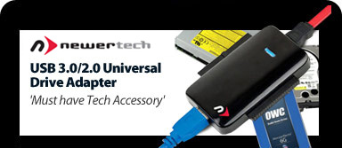 Iniversal Drive Adapter USB 2.0 NewerTech