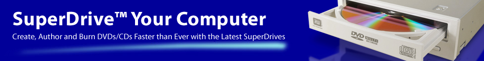 SuperDrive your computer