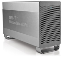 OWC Mercury Elite-AL Pro Dual RAID Enclosure