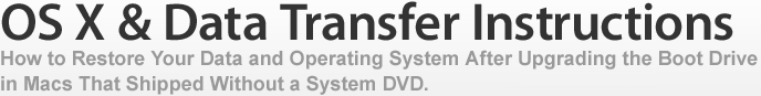 Data Transfer Instructions
