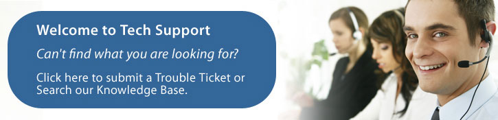 Welcome to Tech Support