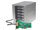 Norco 5 Bay eSATA RAID Hard Drive Storage Array W/ Port Multiplier Technology & 4 Port PCI-Express Controller Card