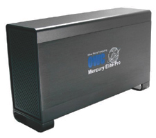 Mercury Elite Dual Bay Storage Solution