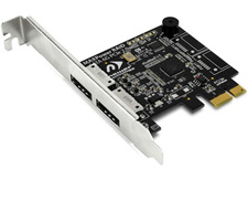 MAXPower eSATA 6G RAID PCIe 2.0 Controller Card