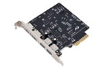 NewerTech MAXPower 2-Port eSATA 6Gb/s & 2-port USB 3.0 PCIe Controller Card