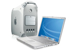 G4 Tower and PowerBook