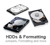 Hard Drives / Formatting
