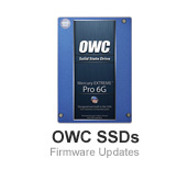 OWC SSDs / Firmware Updates