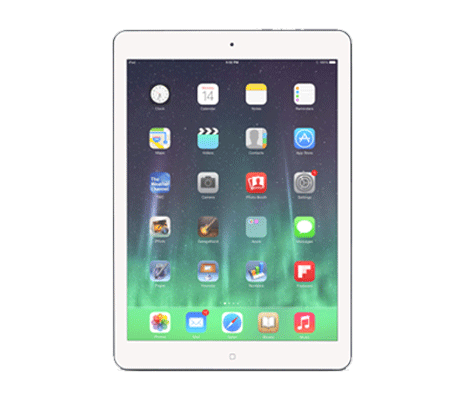 Silver 16GB iPad Air