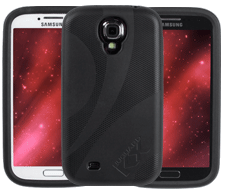 Black KX Case for Samsung Galaxy