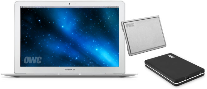 MacBook Air + ZIF SSD