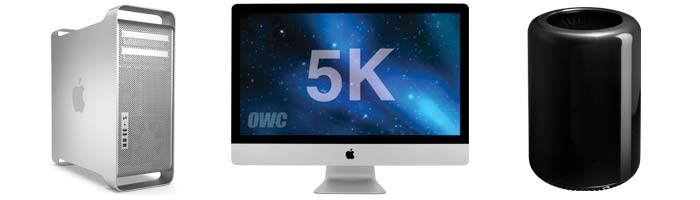 iMac 5K and Mac Pro Shootout