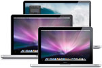 MacBook Pro 13, 15, 17 inch Unibody