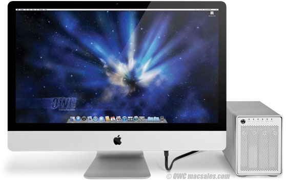 iMac 2010 eSATA upgrade