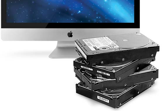 replacement hard drive for imac 2007