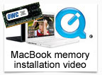 Macbook memory installation video