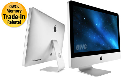 iMac® Intel® Core™ 2 Duo, Intel Core i5, Intel Core i7