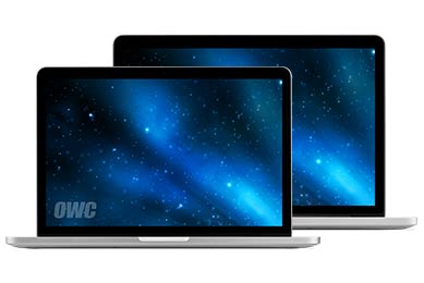 OWC Upgrades for 2013 MacBook Pro Retina Display