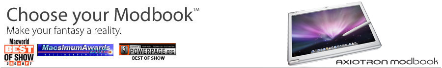 The Mac Tablet Revolution is Here! Pre-Reserve you OWC/Axiotron Modbook
