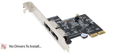 MAXPower eSATA 6G Pro PCIe Controller Card