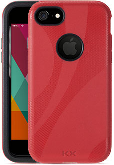 Crimson KX Case for iPhone 7