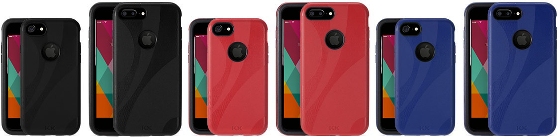 KX cases for iPhone 7 and iPhone 7 Plus