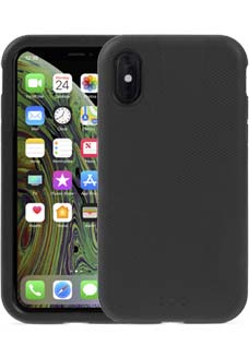 Black KX Case for iPhone XS/X and iPhone XS Max