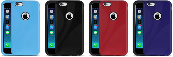 KX cases for iPhone 6 and iPhone 6 Plus