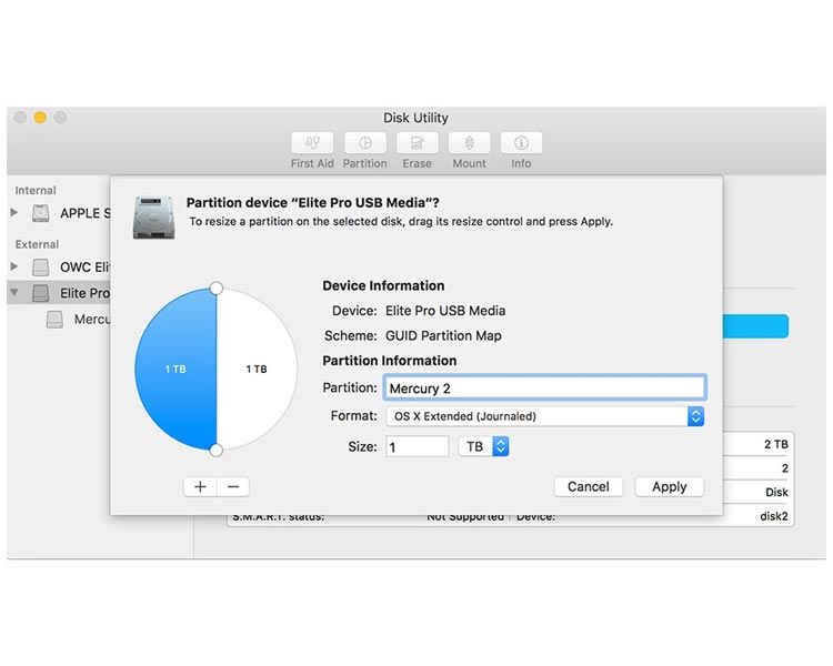 disk utility for mac osx